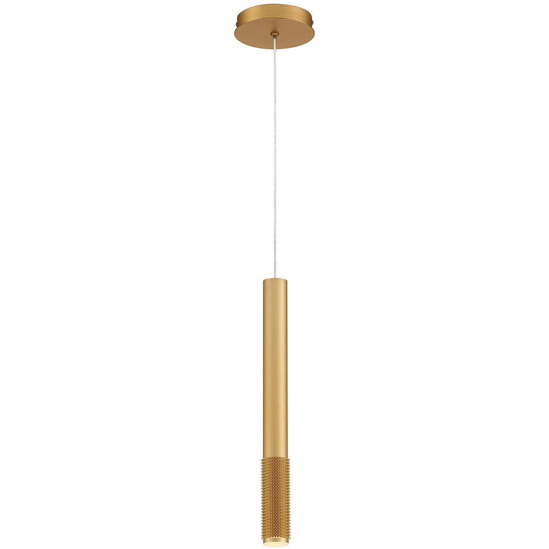 Davenport LED 1.75 inch Gold Pendant Ceiling Light