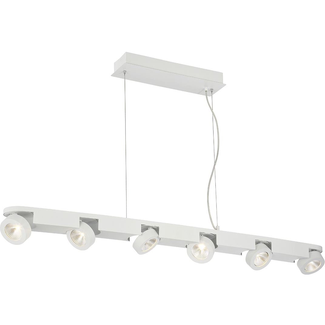 Acura LED 4 inch White Pendant Ceiling Light