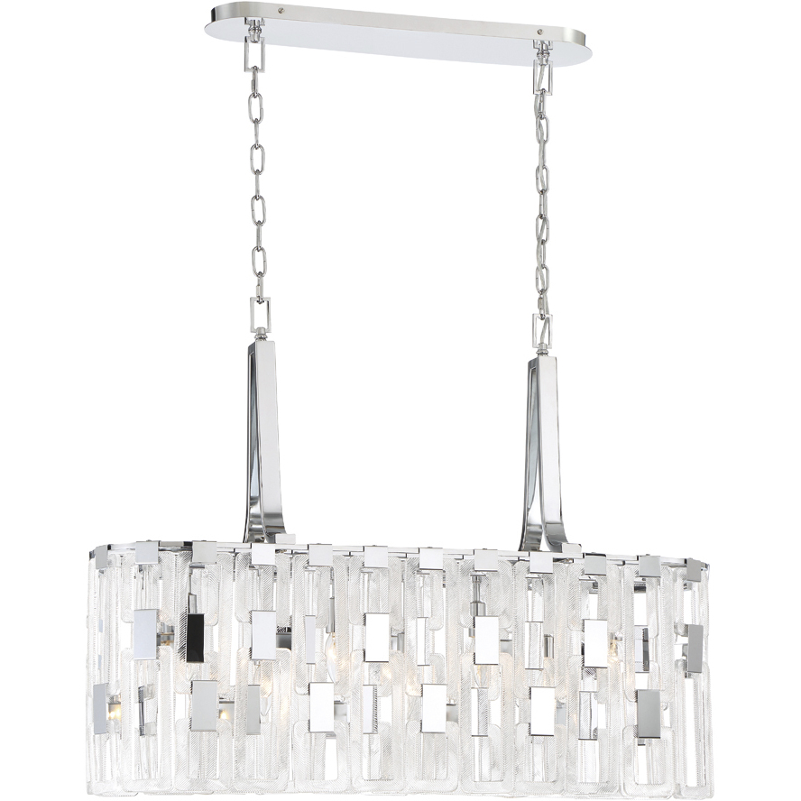Viviana Linear Chandelier Ceiling Light