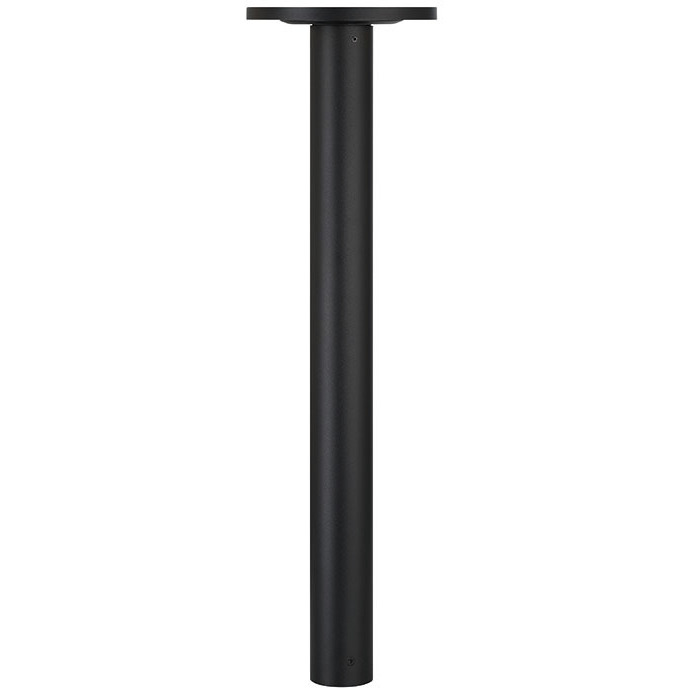 Orbit 8 watt Black Outdoor Bollard